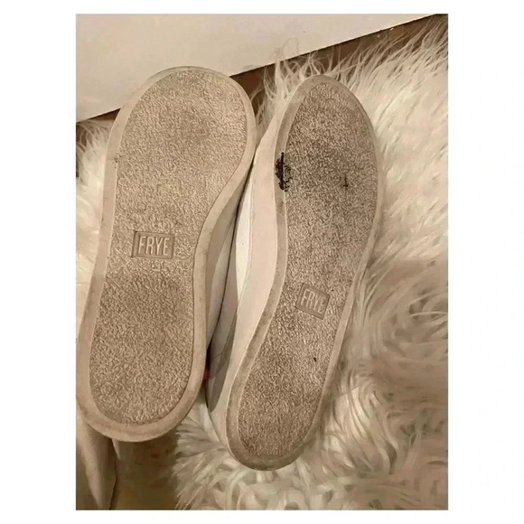 Frye Lena Zip Low Shoes - Picture 5 of 7